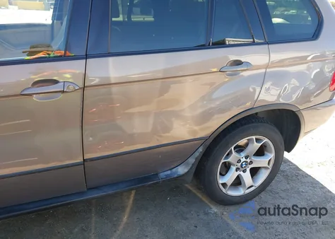 2004 BMW X5 3.0I из США, поврежденный, VIN 5UXFA13534LU38745